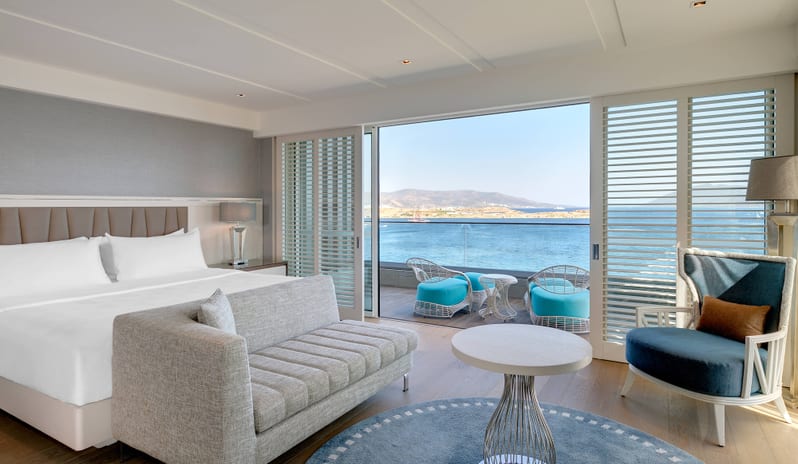 Caresse Bodrum - King Villa Master Bedroom